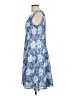 Perceptions Paisley Blue Casual Dress Size L - photo 5