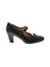 Sofft 100% Leather Black Heels Size 8 - photo 1