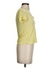 Aero Yellow Short Sleeve Top Size XS - photo 4
