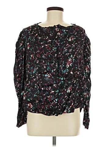 Étoile Isabel Marant Long Sleeve Blouse (view 1)