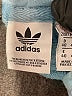 Adidas 100% Cotton Blue Sweatshirt Size M - photo 7