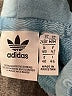 Adidas 100% Cotton Blue Sweatshirt Size M - photo 8