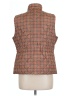 St. John's Bay 100% Polyester Tweed Orange Vest Size L - photo 2