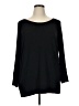 Soma Black 3/4 Sleeve Top Size XL - photo 1