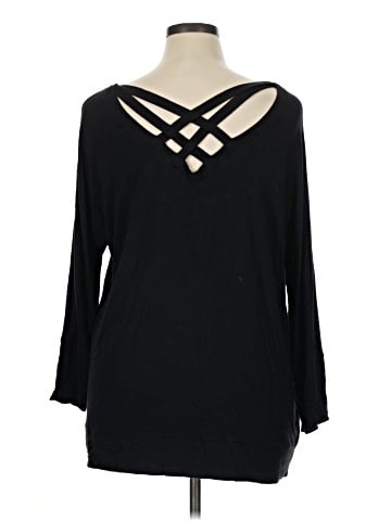 Soma 3/4 Sleeve Top (view 2)