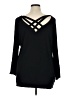 Soma Black 3/4 Sleeve Top Size XL - photo 2