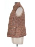 St. John's Bay 100% Polyester Tweed Orange Vest Size L - photo 5