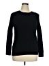 Style&Co Black Pullover Sweater Size XL - photo 1