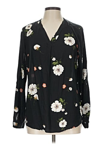 Brina & Em Long Sleeve Blouse (view 1)