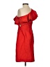 J.Crew Red Cocktail Dress Size 000 - photo 5
