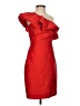 J.Crew Red Cocktail Dress Size 000 - photo 4