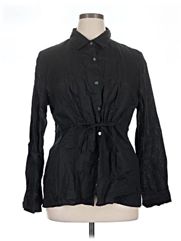 DKNY Long Sleeve Button-Down Shirt (view 1)