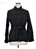 DKNY Black Long Sleeve Button-Down Shirt Size XL - photo 1