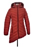 DKNY 100% Polyester Red Coat Size S - photo 1