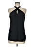 Ramy Brook 100% Polyester Black Sleeveless Blouse Size M - photo 1