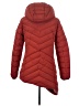 DKNY 100% Polyester Red Coat Size S - photo 2