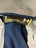 Under Armour Solid Blue Active Pants Size 12 - photo 7