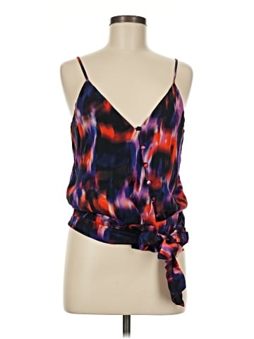 Parker Sleeveless Silk Top (view 1)
