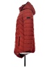 DKNY 100% Polyester Red Coat Size S - photo 5