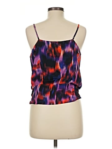Parker Sleeveless Silk Top (view 2)
