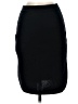 Classiques Solid Black Formal Skirt Size S - photo 1