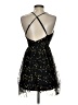 Lulus 100% Polyester Stars Black Cocktail Dress Size XS - photo 2