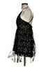 Lulus 100% Polyester Stars Black Cocktail Dress Size XS - photo 5