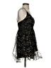 Lulus 100% Polyester Stars Black Cocktail Dress Size XS - photo 4