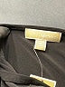 MICHAEL Michael Kors Solid Black Cocktail Dress Size M - photo 7