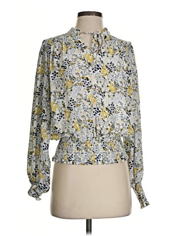 RACHEL Rachel Roy Long Sleeve Blouse (view 1)