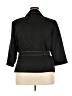 Studio I 100% Polyester Black Blazer Size 22 - photo 2
