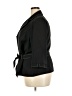 Studio I 100% Polyester Black Blazer Size 22 - photo 5