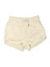 H&M Ivory Khaki Shorts Size M - photo 1