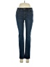 Free People Hearts Blue Jeans Size 27 waist - photo 1