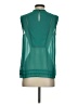 Hinge Teal Sleeveless T-Shirt Size S - photo 2