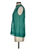 Hinge Teal Sleeveless T-Shirt Size S - photo 5
