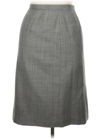 Carlisle Wool Skirt (view 2)