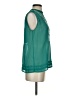 Hinge Teal Sleeveless T-Shirt Size S - photo 4