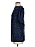 Classiques Entier 100% Wool Blue Wool Cardigan Size S - photo 5