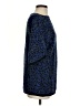 Classiques Entier 100% Wool Blue Wool Cardigan Size S - photo 4