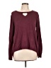 One A Burgundy Long Sleeve Top Size L - photo 1