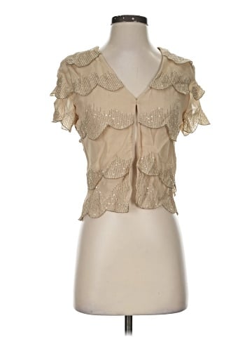 Thistlepearl Short Sleeve Blouse (view 1)