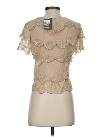 Thistlepearl Short Sleeve Blouse (view 2)