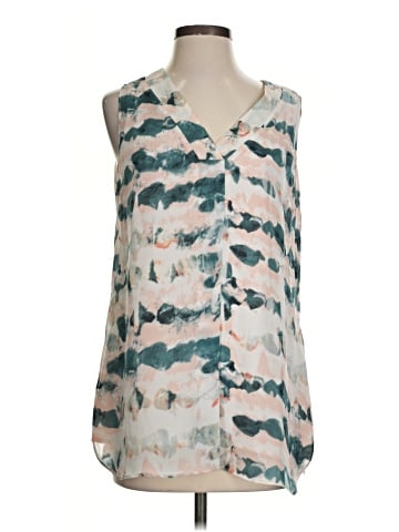 CAbi Sleeveless Blouse (view 1)