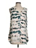 CAbi Teal Sleeveless Blouse Size S - photo 1