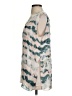 CAbi Teal Sleeveless Blouse Size S - photo 5