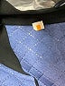 lucy 100% Polyester Argyle Blue Track Jacket Size M (estimated) - photo 6
