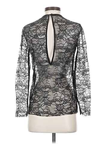 Sandro Long Sleeve Blouse (view 2)
