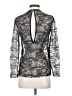 Sandro Gray Long Sleeve Blouse Size Sm (1) - photo 2