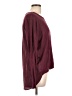 One A Burgundy Long Sleeve Top Size L - photo 4